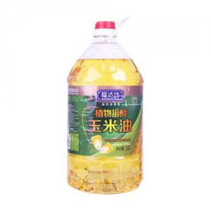 福达坊植物甾醇玉米油5L