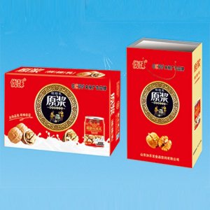 优酥高钙原浆核桃牛奶