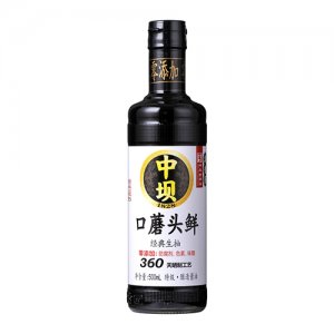 中坝口蘑头鲜经典生抽500ml
