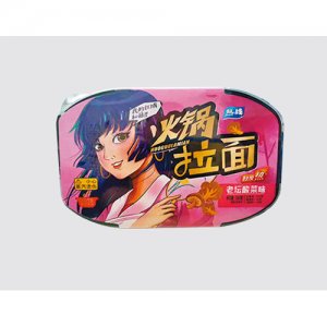 与美火锅拉面