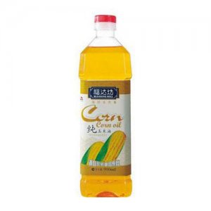 福达坊纯玉米油900ml