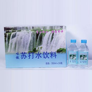 味傲苏打水饮料350ml×24瓶