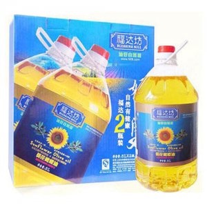福达坊葵花橄榄油礼盒装10L