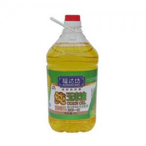 福达坊纯玉米油4L