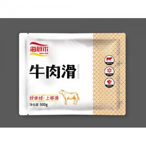 海蔚尔牛肉滑500g