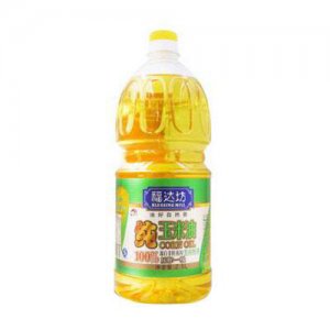 福达坊纯玉米油1.8L