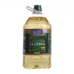 福达坊玉米山茶调和油5L