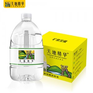 天地精华4.5L饮用天然矿泉水