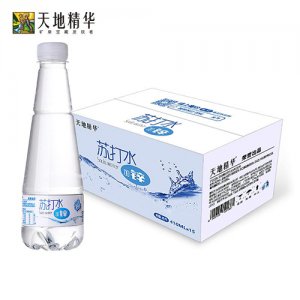 天地精华加锌苏打水