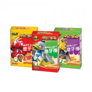 乐比卡通80克磨牙棒饼干