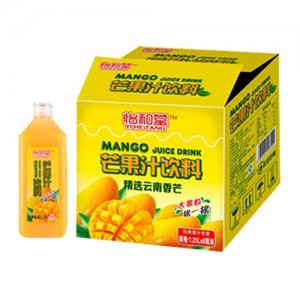 怡和堂芒果汁饮料1.25L8瓶