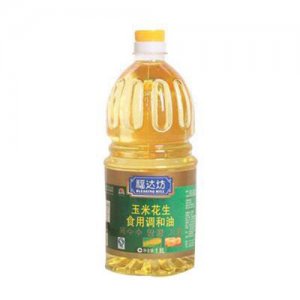 福达坊玉米花生调和油1.8L