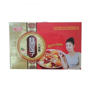 喜加加桂圆莲子八宝粥（箱礼盒）
