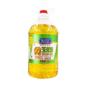 福达坊百分之百纯玉米油5L