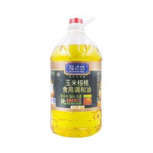 福达坊玉米核桃油5L
