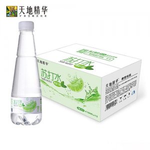 天地精华青柠味苏打水