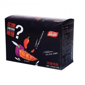 品品麻辣鸡翅尖盒装20g