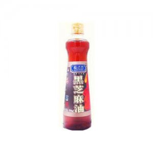 福达坊黑芝麻油360ml