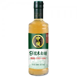 中坝9度糯米白醋500ml