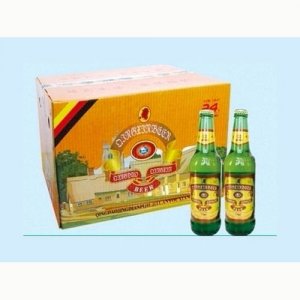 青岛红色经典啤酒