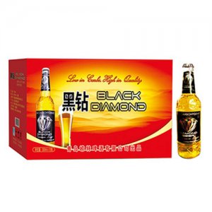 崂特黑钻啤酒