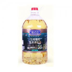 福达坊压榨橄榄食用油5L