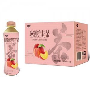创亿蜜桃乌龙茶500mlx15瓶