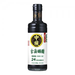 中坝24月古法晒醋500ml