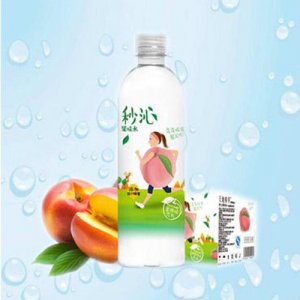 天地精华水蜜桃味果味水