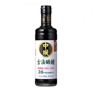 中坝36月古法晒醋500ml