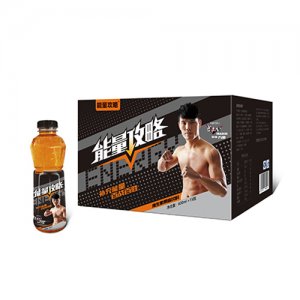 能量攻略功能饮料