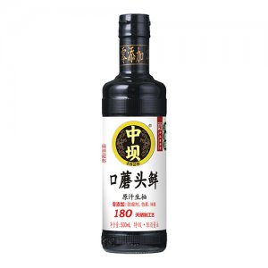 中坝口蘑头鲜原汁生抽500ml