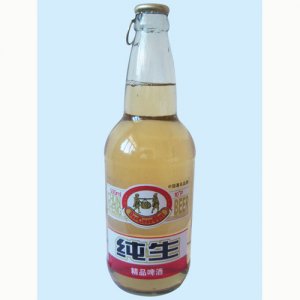 青岛精品纯生500ml