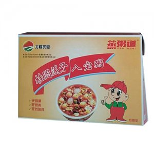 蒸粥道桂圆莲子八宝粥（箱装）