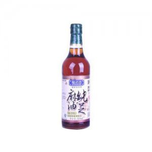 福达坊一级压榨纯芝麻油510ml