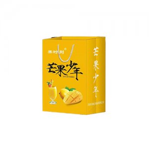 果时刻芒果少年果汁