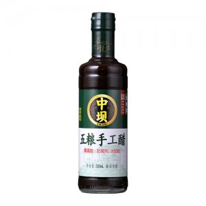 中坝五粮手工醋500ml