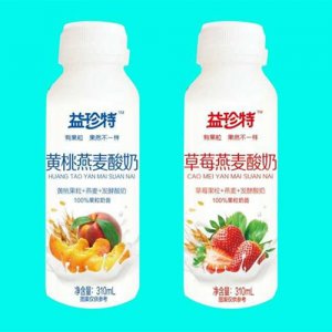 珍摇益特珍燕麦酸奶