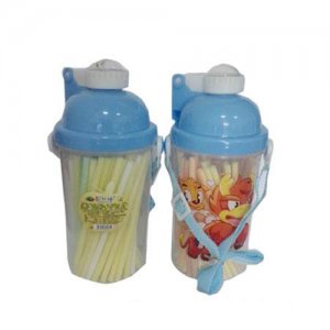 乐比卡通百味C棒-水杯糖