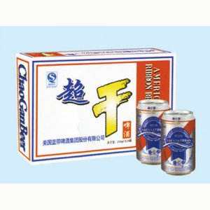 青岛蓝带超干啤酒