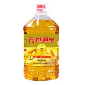 万世通宝纯香食用植物调和油