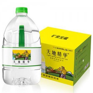 天地精华泡茶水