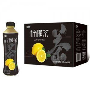 创亿柠檬茶500mlx15瓶