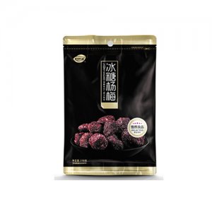 悠然派110g冰糖杨梅干