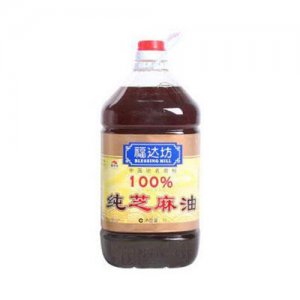 福达坊一级压榨纯芝麻油5L