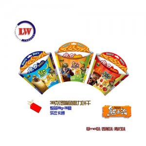 乐比卡通磨力饼干