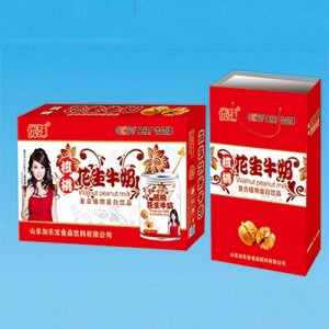 优酥高钙核桃花生牛奶