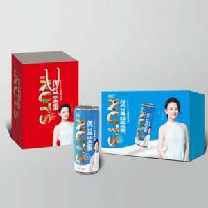 创亿优益坚果复合蛋白饮料礼盒装