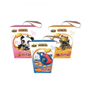 乐比卡通馋嘴鱼饼干36克