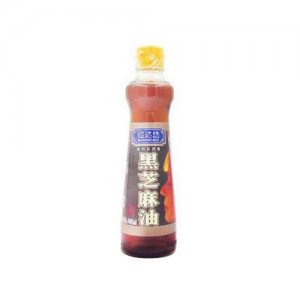 福达坊黑芝麻油252ml